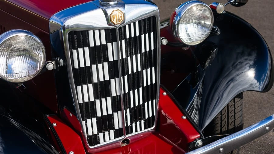 1950 MG TD - Image 9 of 12