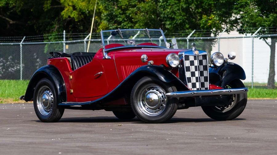 1950 MG TD - Image 12 of 12