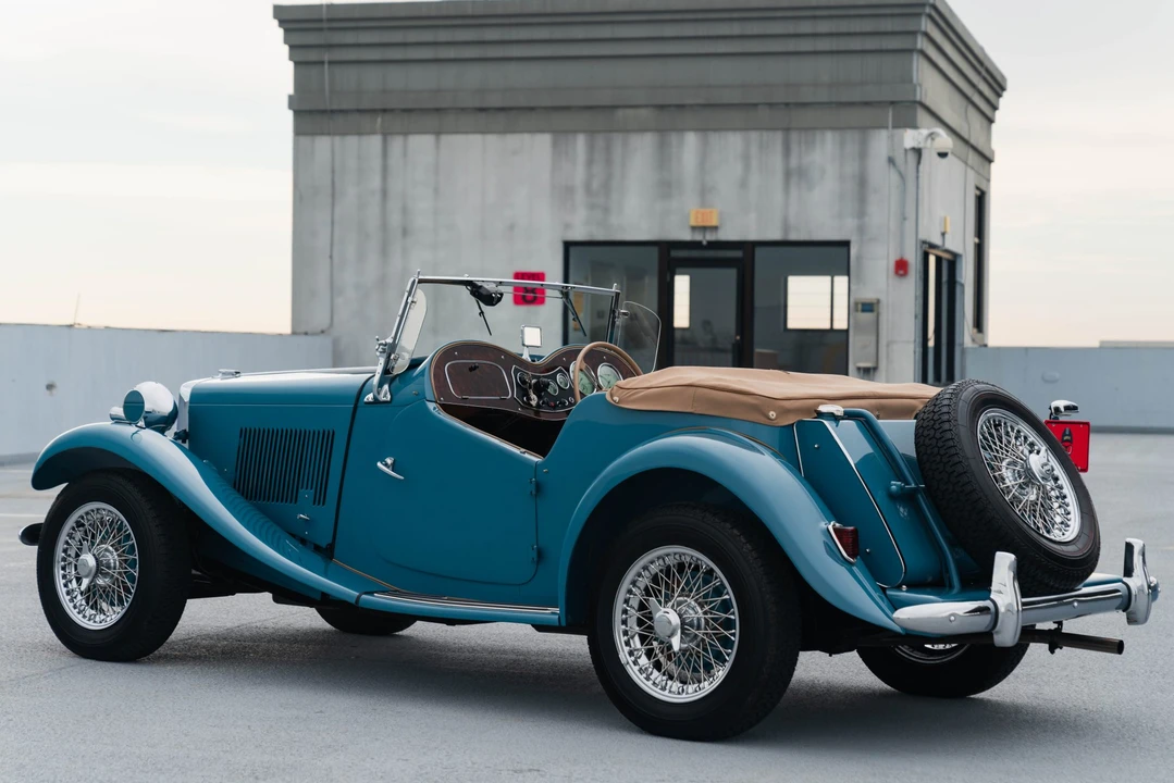 1950 MG TD - Image 4 of 31