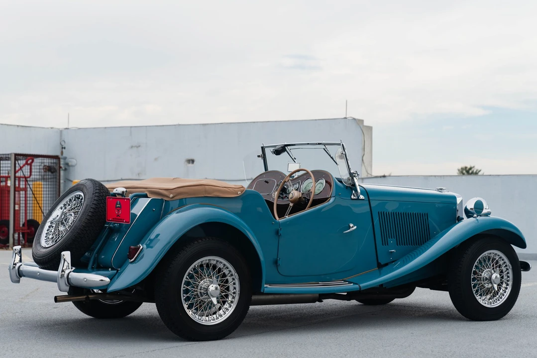 1950 MG TD - Image 6 of 31
