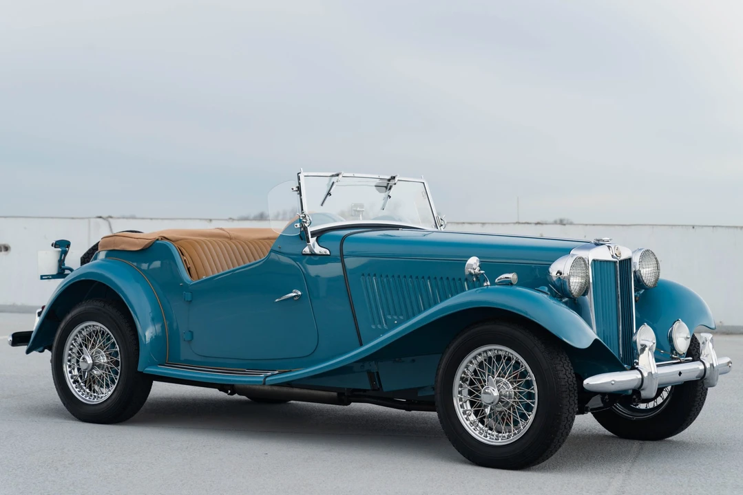 1950 MG TD - Image 8 of 31