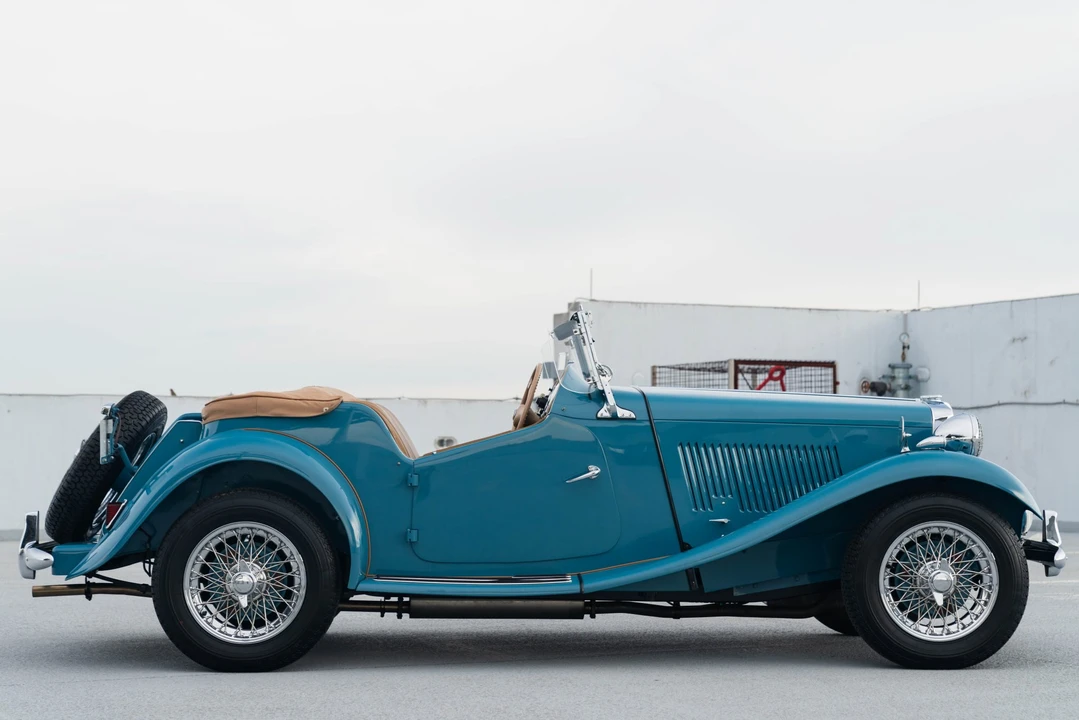 1950 MG TD - Image 7 of 31