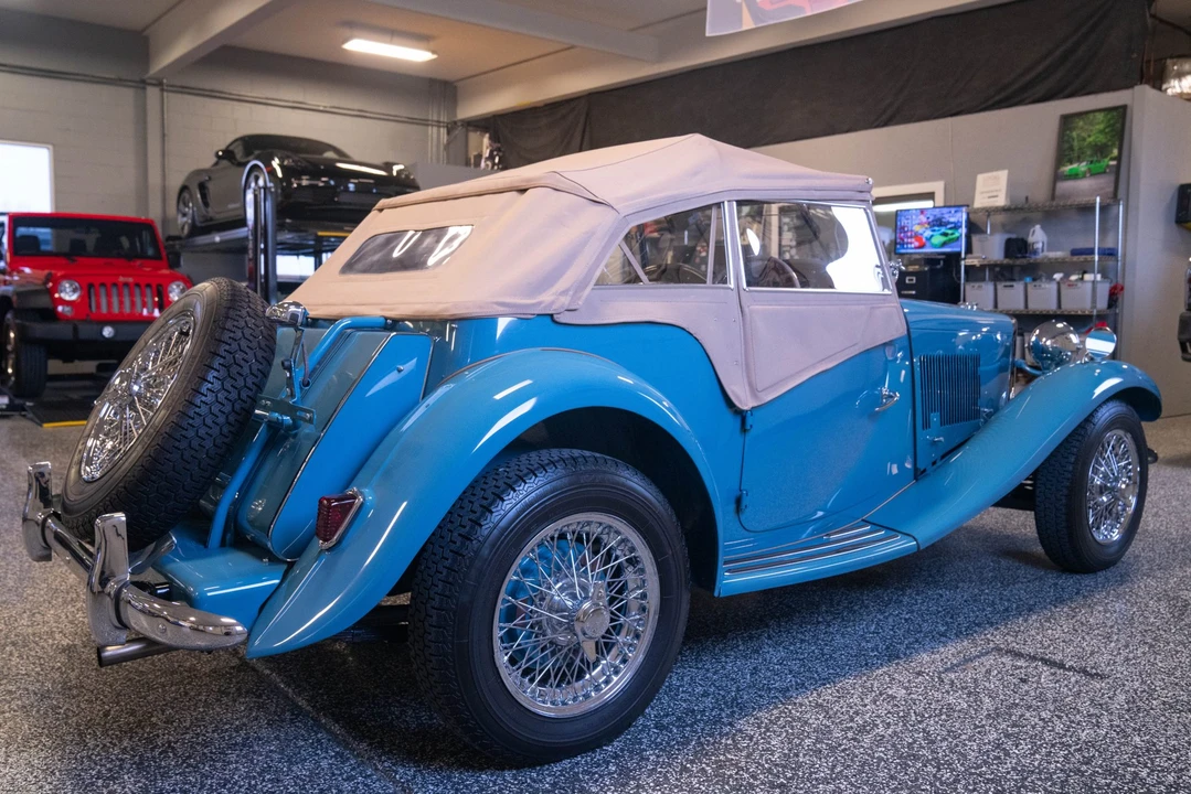 1950 MG TD - Image 12 of 31