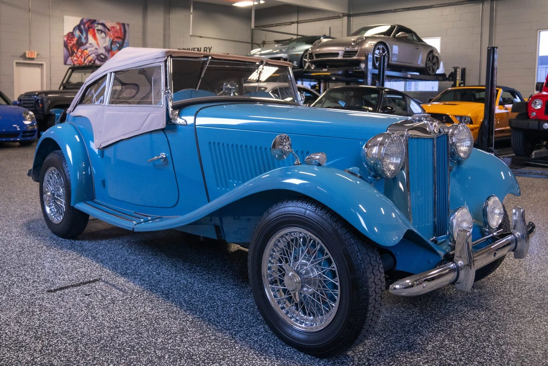 1950 MG TD - Image 13 of 31