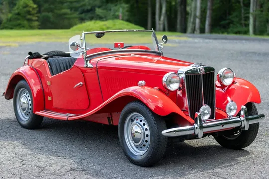 1950 MG TD