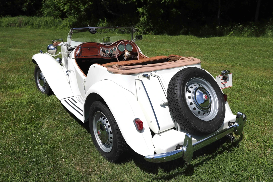 1950 MG TD - Image 4 of 31