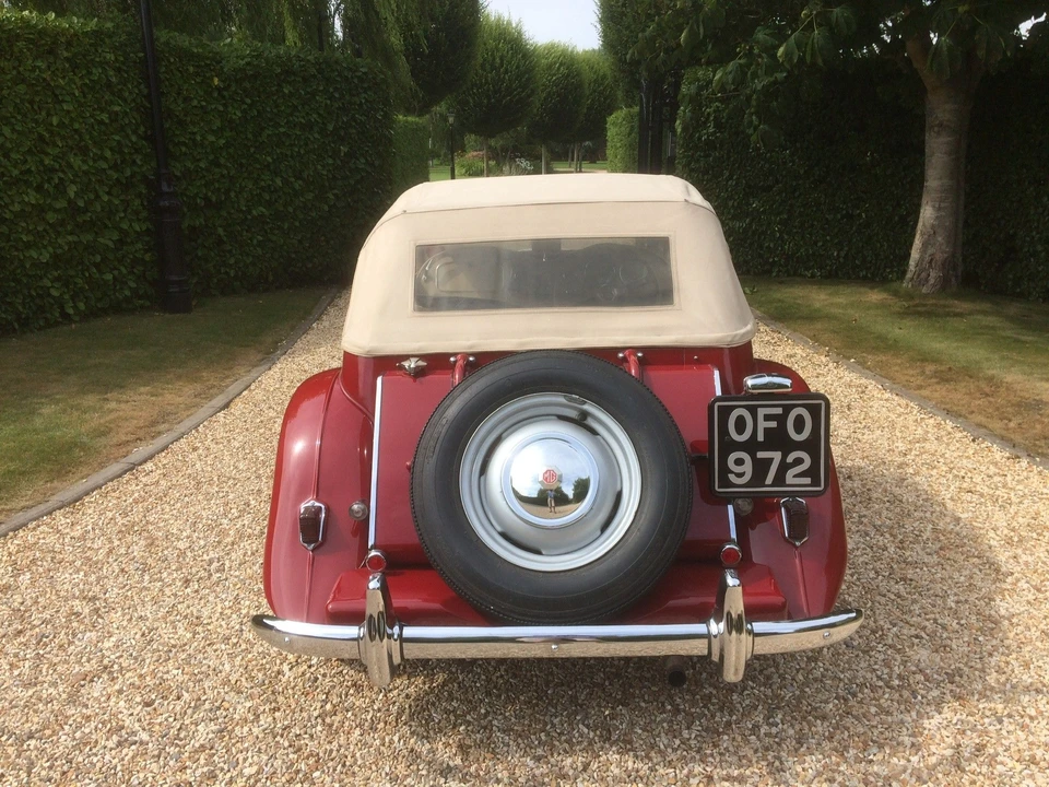 1950 MG TD - Image 4 of 6