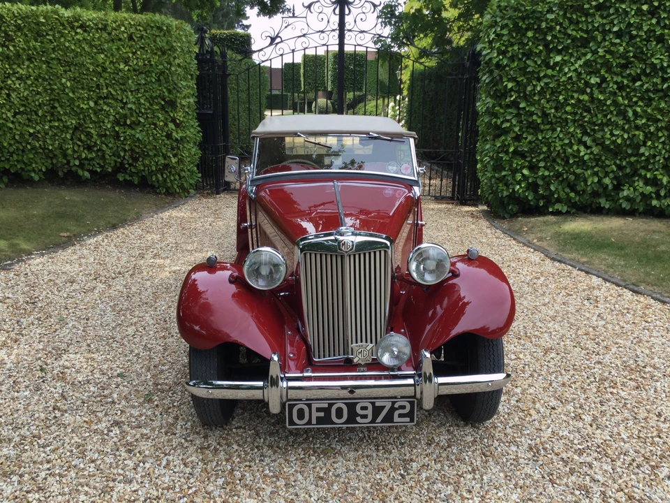 1950 MG TD - Image 3 of 6