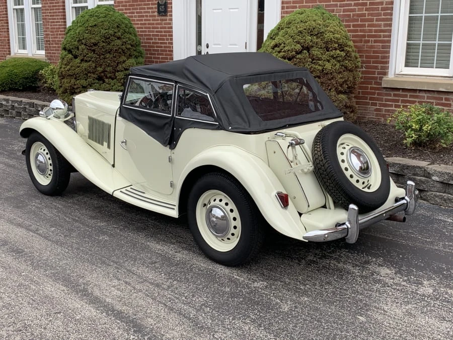 1950 MG TD - Image 3 of 7