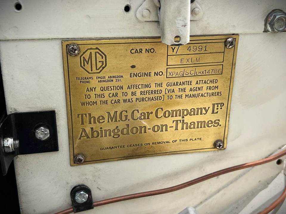1950 MG - Image 11 of 24