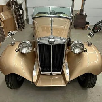 1950 MG MG