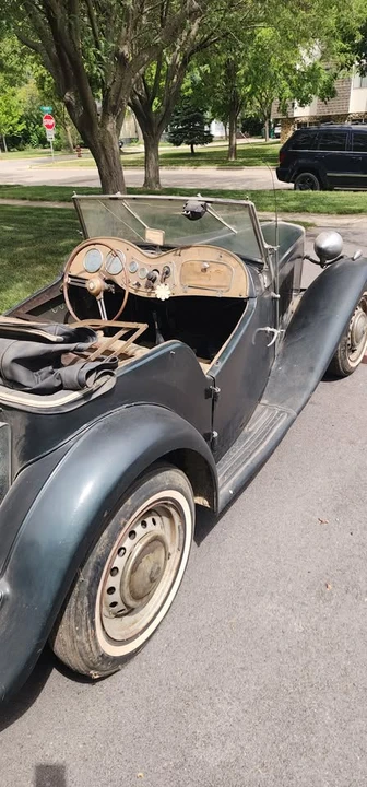 1950 MG TD - Image 6 of 18