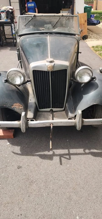 1950 MG TD - Image 3 of 18