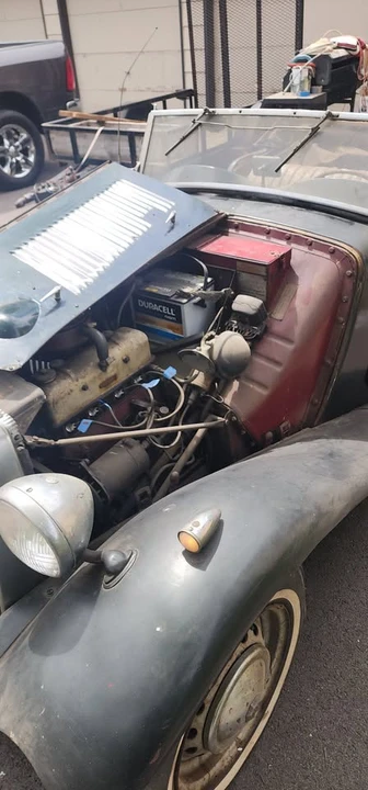 1950 MG TD - Image 11 of 18