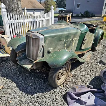 1950 MG TD