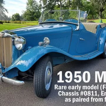 1950 MG TD