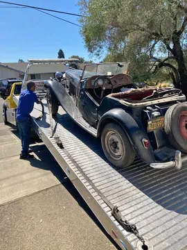 1950 MG TD