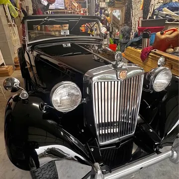 1950 MG TD Midget