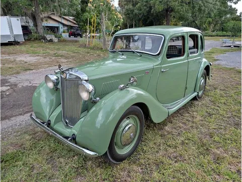 1950 MG Y
