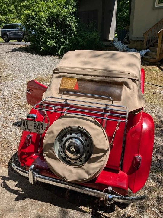 1950 MG TD - Image 3 of 9