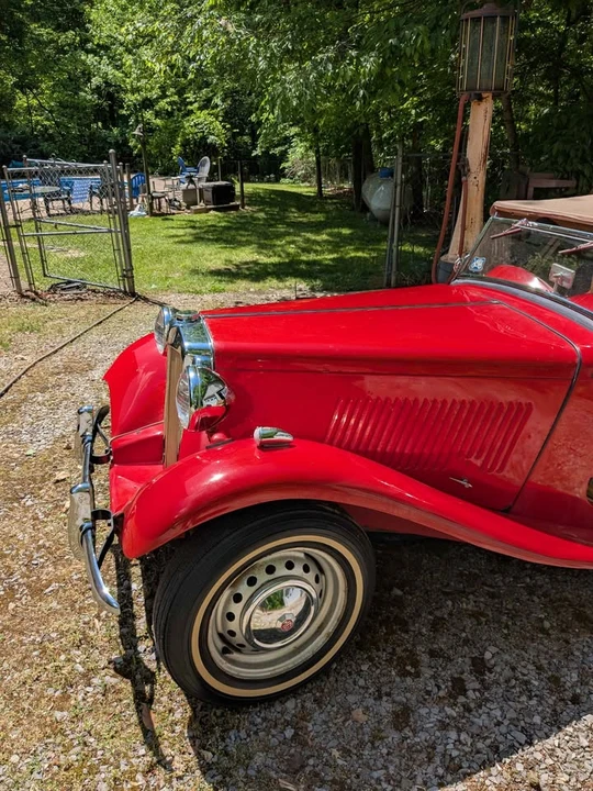 1950 MG TD - Image 6 of 9
