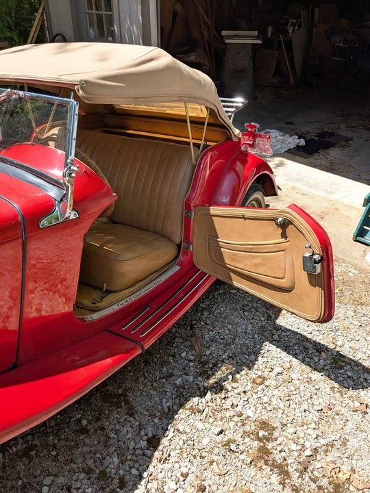 1950 MG TD - Image 5 of 9