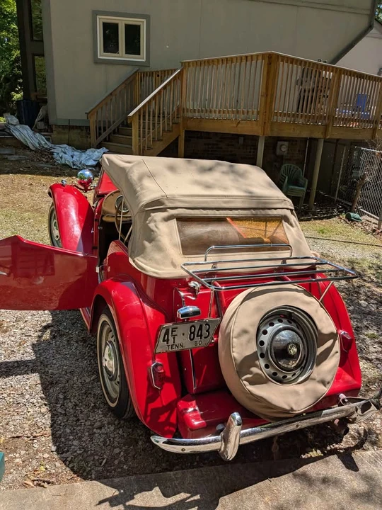 1950 MG TD - Image 7 of 9