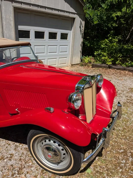 1950 MG TD - Image 2 of 9