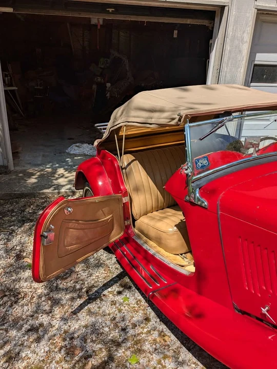 1950 MG TD - Image 4 of 9
