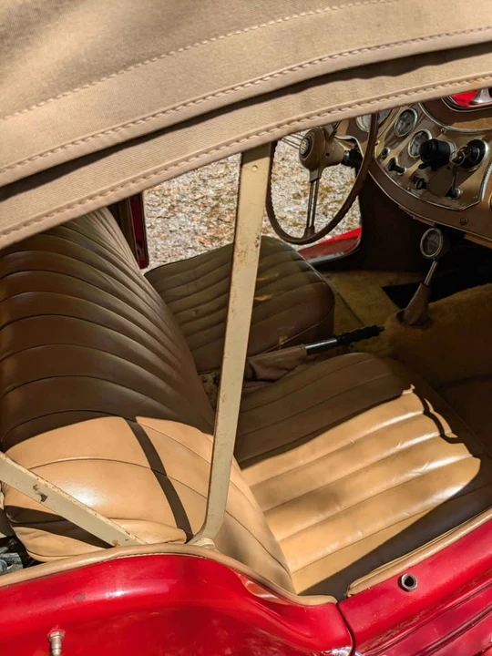 1950 MG TD - Image 8 of 9