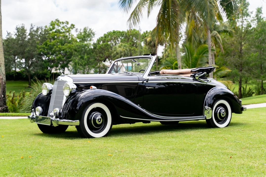 1950 Mercedes-Benz W136 & W191 - Image 2 of 31