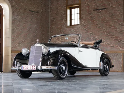 1950 Mercedes-Benz 170 S Cabriolet A