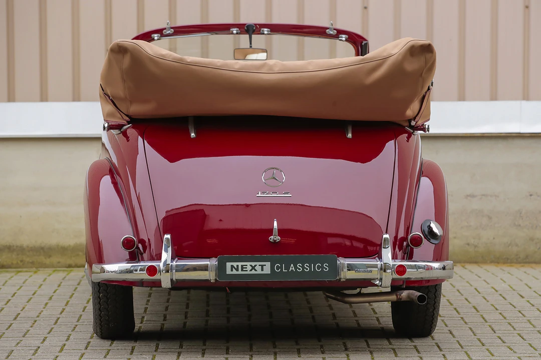 1950 Mercedes-Benz W136 & W191 - Image 9 of 31