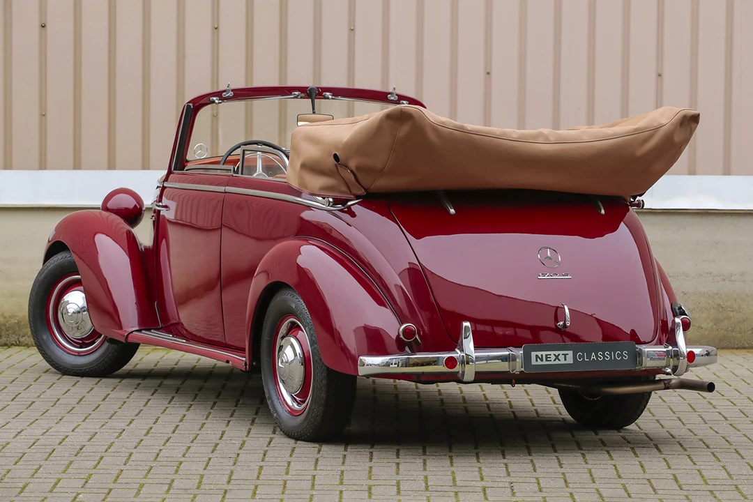 1950 Mercedes-Benz W136 & W191 - Image 10 of 31