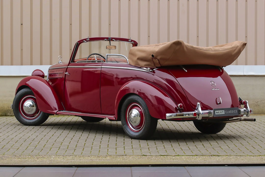 1950 Mercedes-Benz W136 & W191 - Image 11 of 31