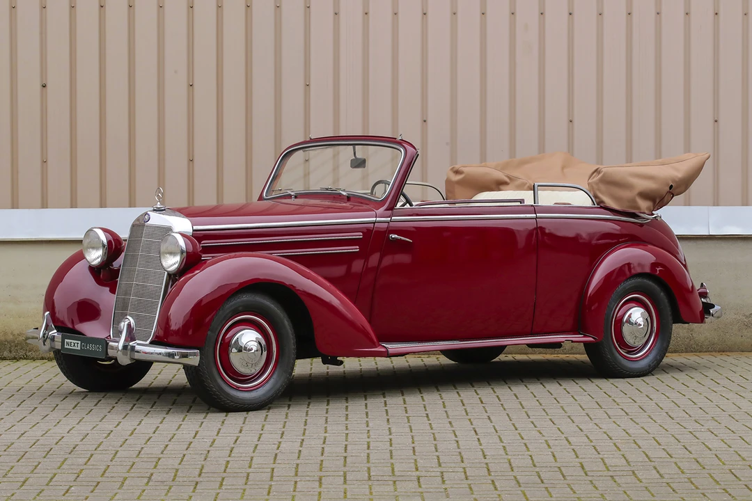 1950 Mercedes-Benz W136 & W191 - Image 13 of 31