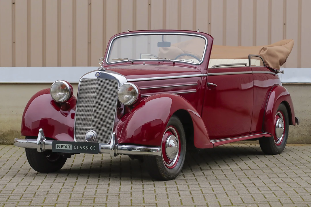 1950 Mercedes-Benz W136 & W191 - Image 2 of 31