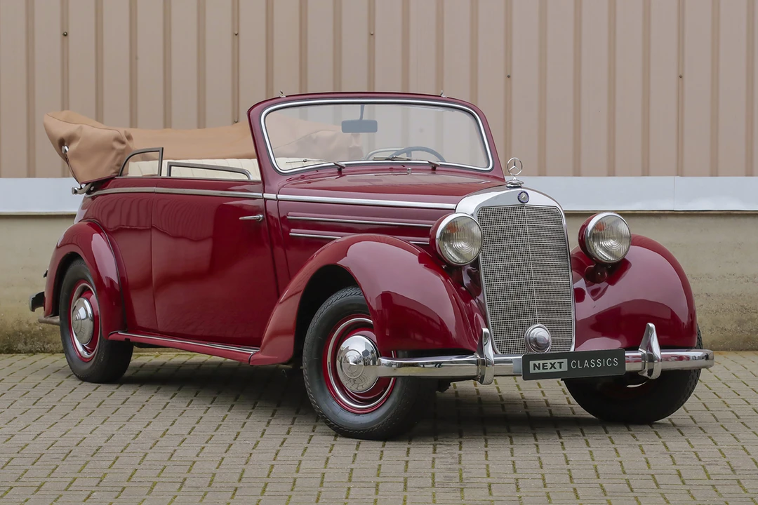 1950 Mercedes-Benz W136 & W191 - Image 4 of 31