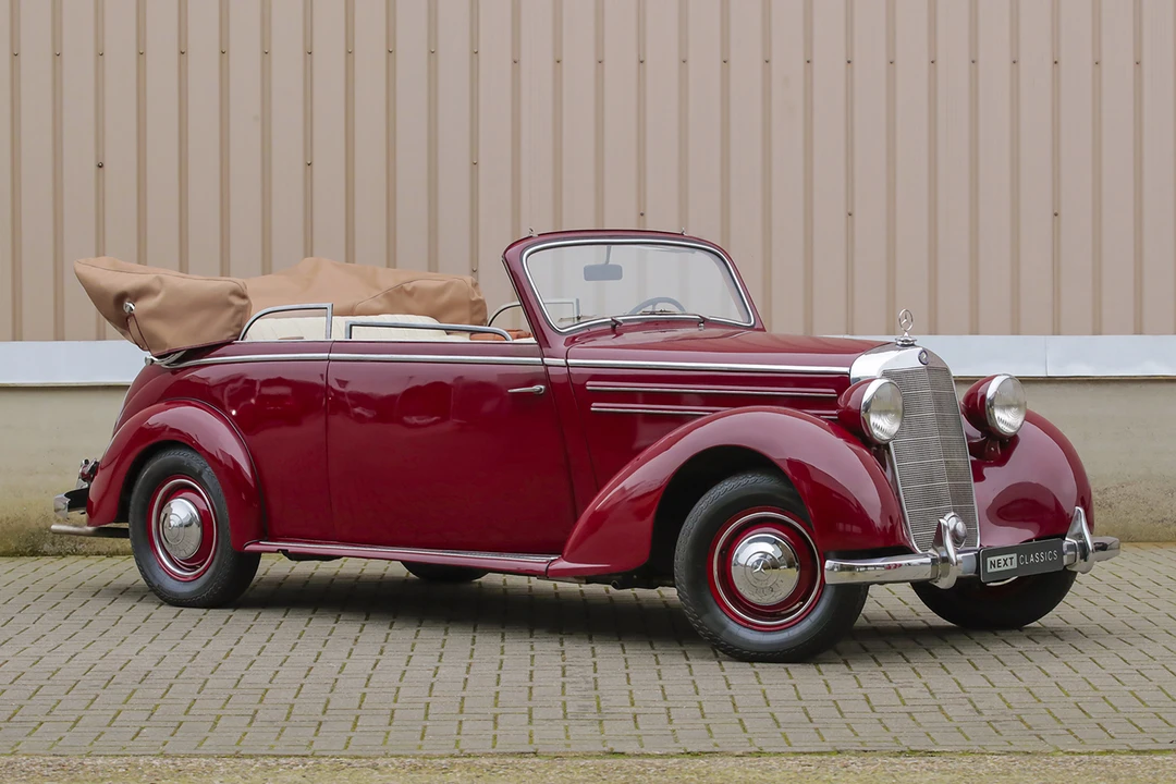 1950 Mercedes-Benz W136 & W191 - Image 5 of 31