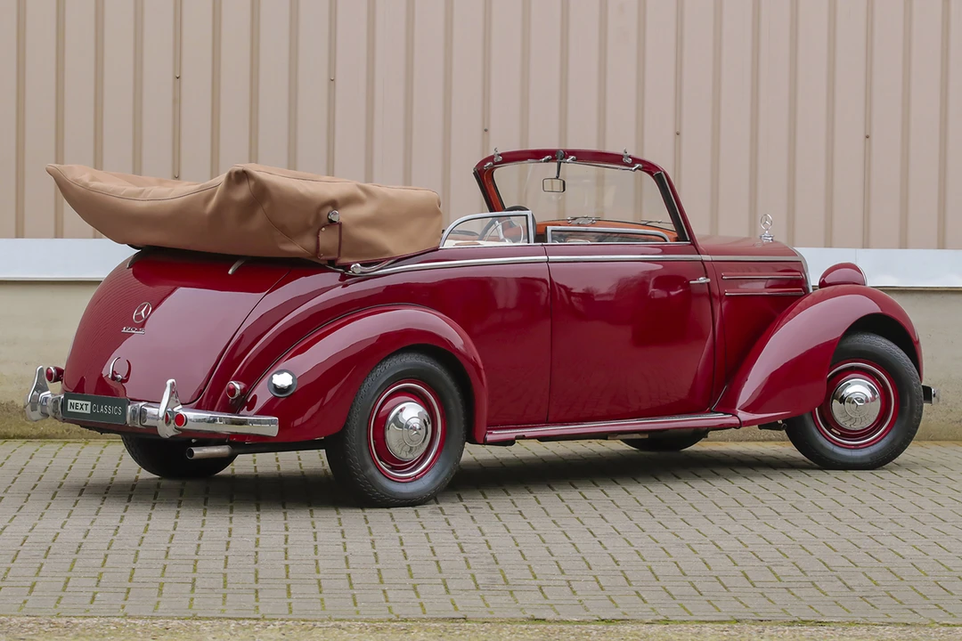 1950 Mercedes-Benz W136 & W191 - Image 7 of 31
