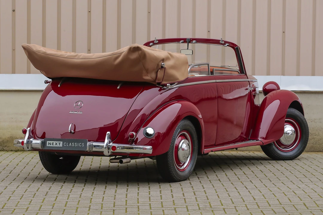 1950 Mercedes-Benz W136 & W191 - Image 8 of 31