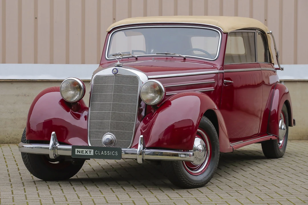 1950 Mercedes-Benz W136 & W191 - Image 15 of 31