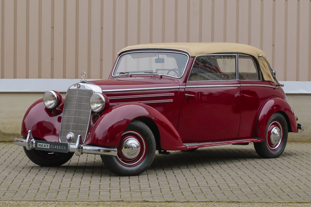 1950 Mercedes-Benz W136 & W191 - Image 14 of 31