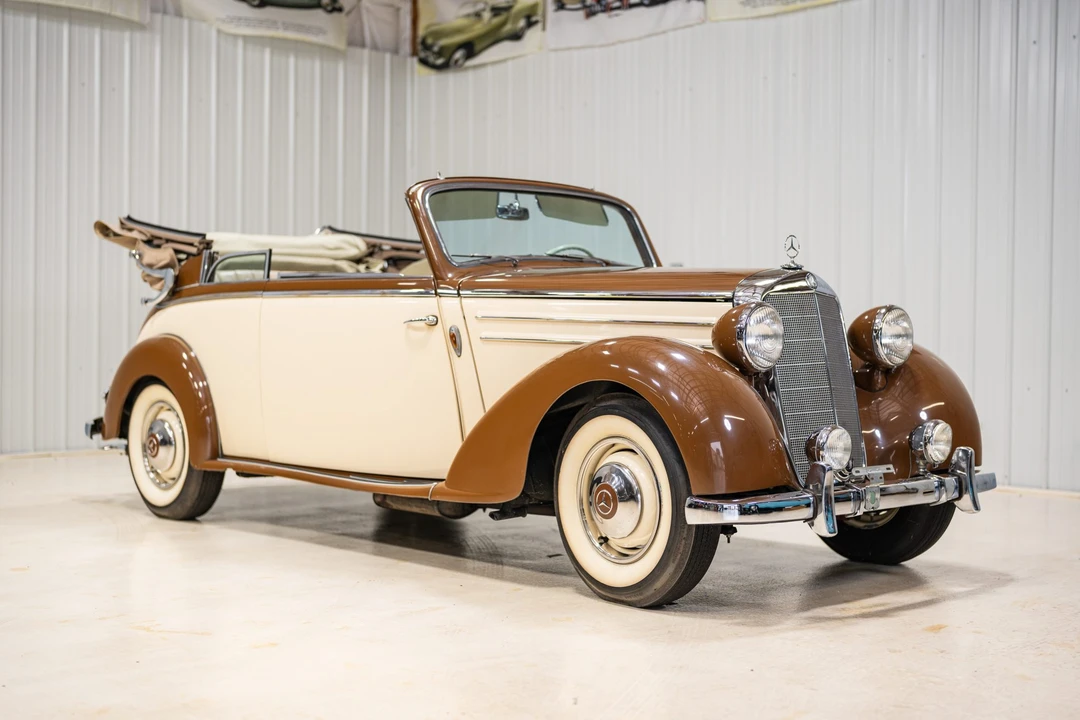 1950 Mercedes-Benz W136 & W191 - Image 8 of 31