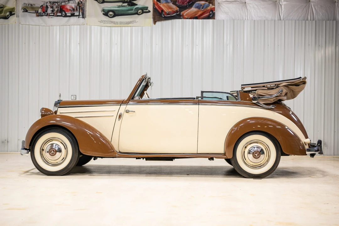 1950 Mercedes-Benz W136 & W191 - Image 3 of 31