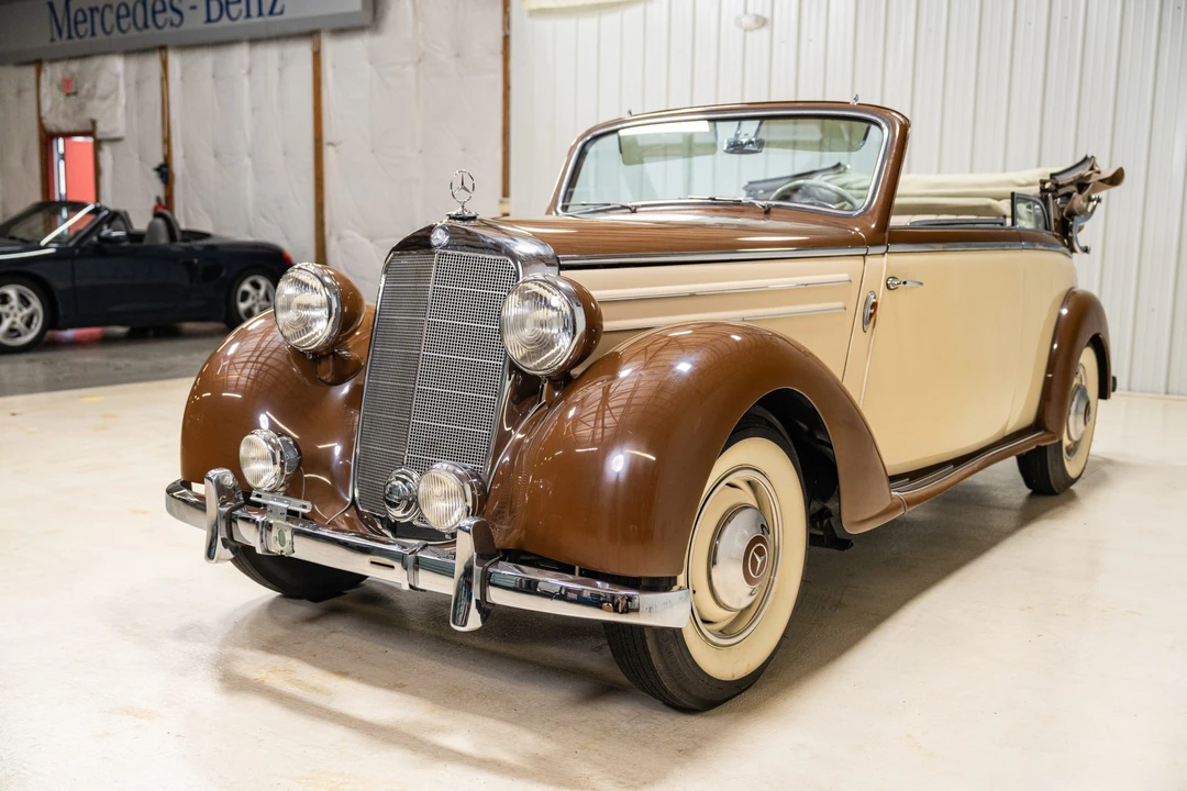 1950 Mercedes-Benz W136 & W191 - Image 2 of 31