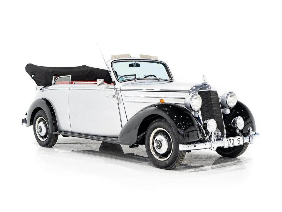1950 Mercedes-Benz W136 & W191 - Image 7 of 31