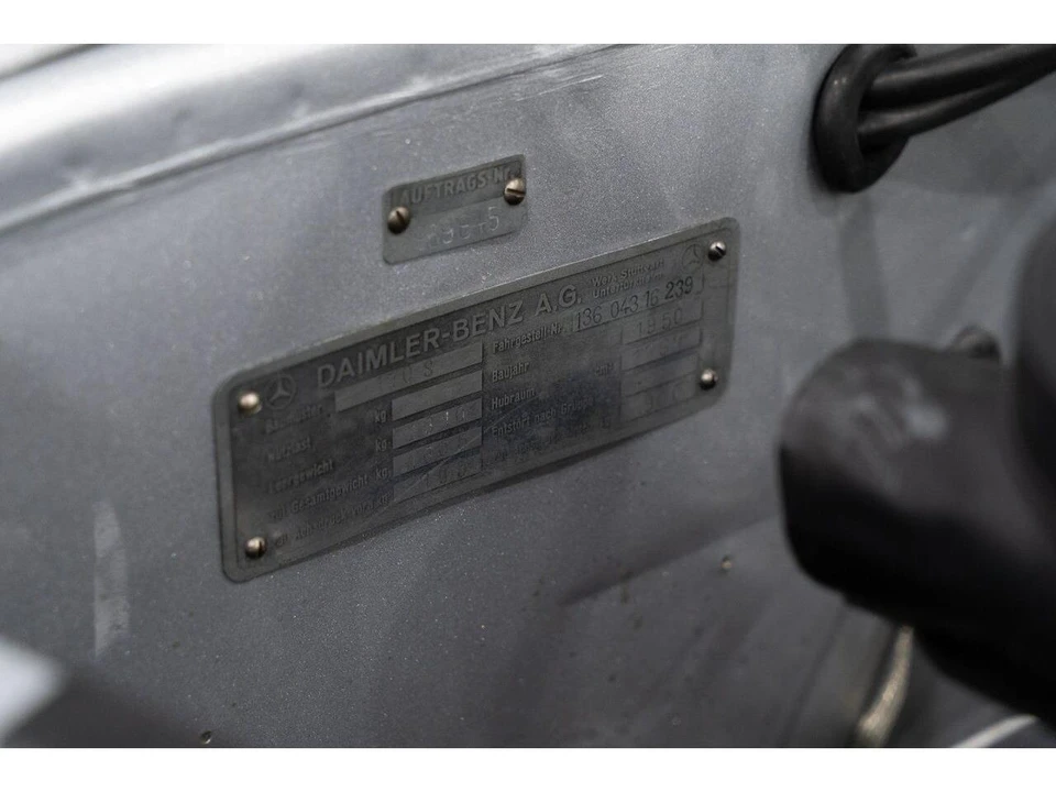 1950 Mercedes-Benz W136 & W191 - Image 23 of 31