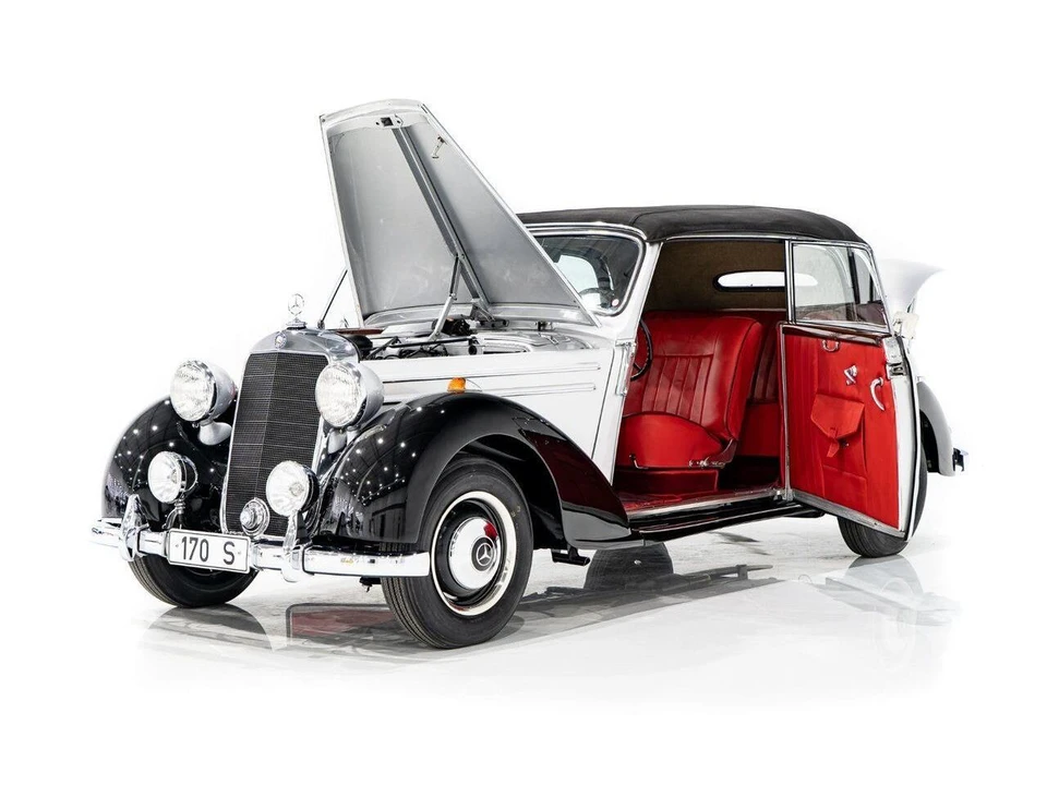 1950 Mercedes-Benz W136 & W191 - Image 30 of 31