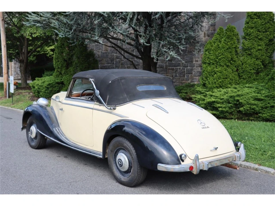 1950 Mercedes-Benz W136 & W191 - Image 6 of 8